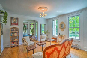 Eclectic Troy Retreat & Hot Tub!